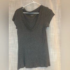 EXPRESS V NECK TOP
